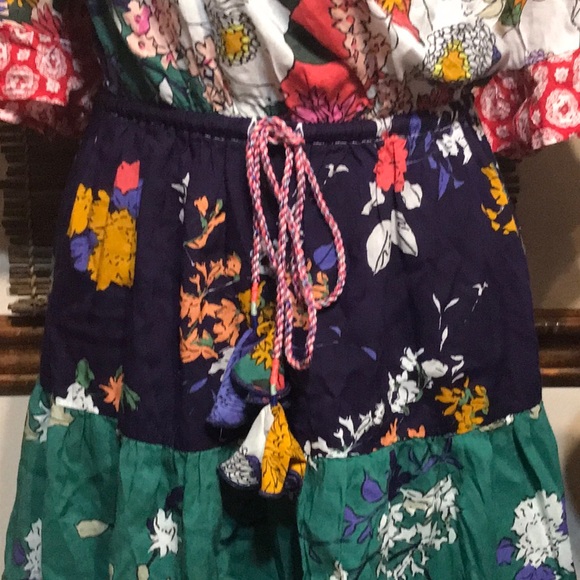 🚨B2G1 ANTHROPOLOGIE Bohemian Multi Color Dress - Picture 7 of 12